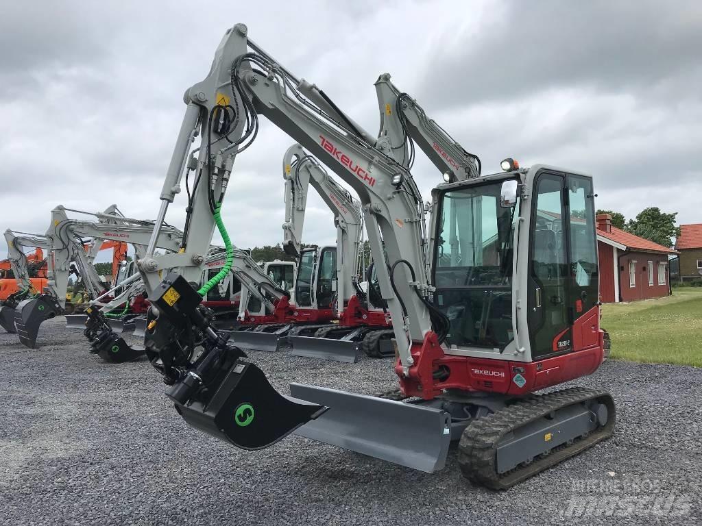 Takeuchi TB235-2 小型挖土機/掘鑿機<7t(小型挖掘機)