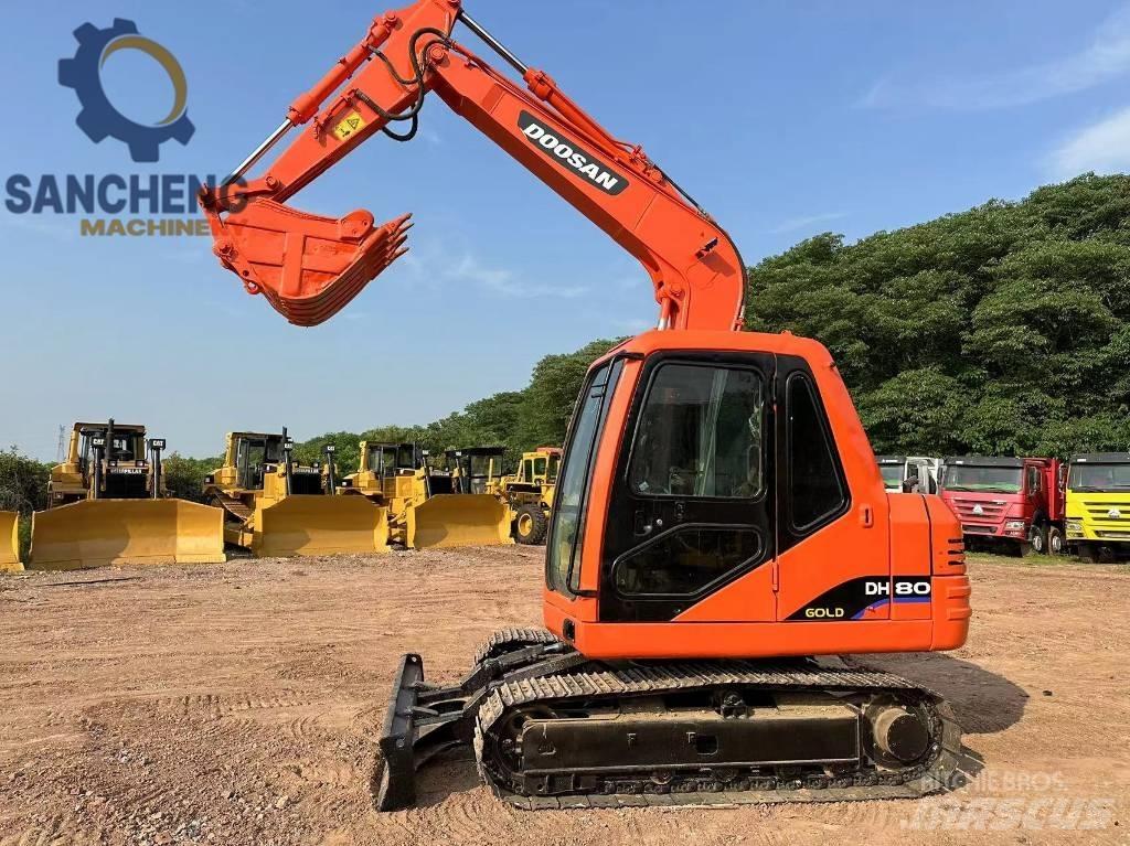 Doosan DH 80 履帶式 挖土機/掘鑿機/挖掘機