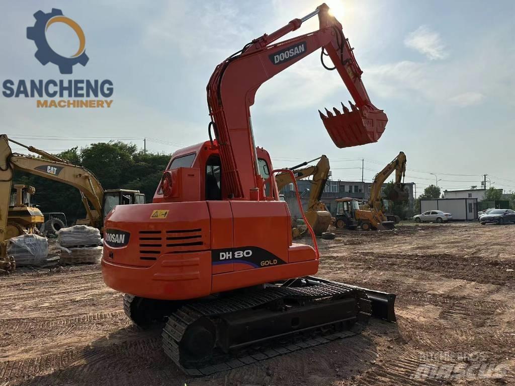 Doosan DH 80 履帶式 挖土機/掘鑿機/挖掘機