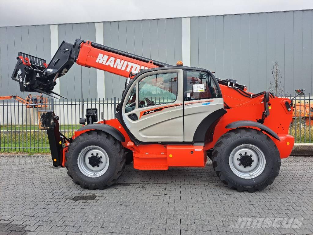 Manitou MT 1440 Easy 伸縮臂操作車