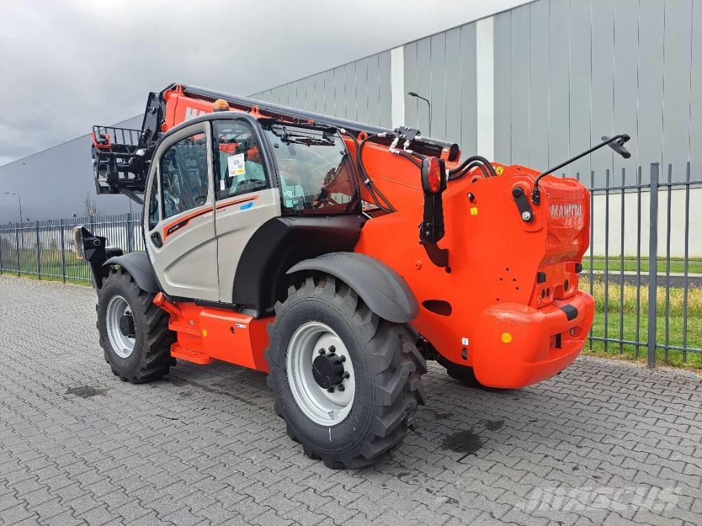 Manitou MT 1440 Easy 伸縮臂操作車