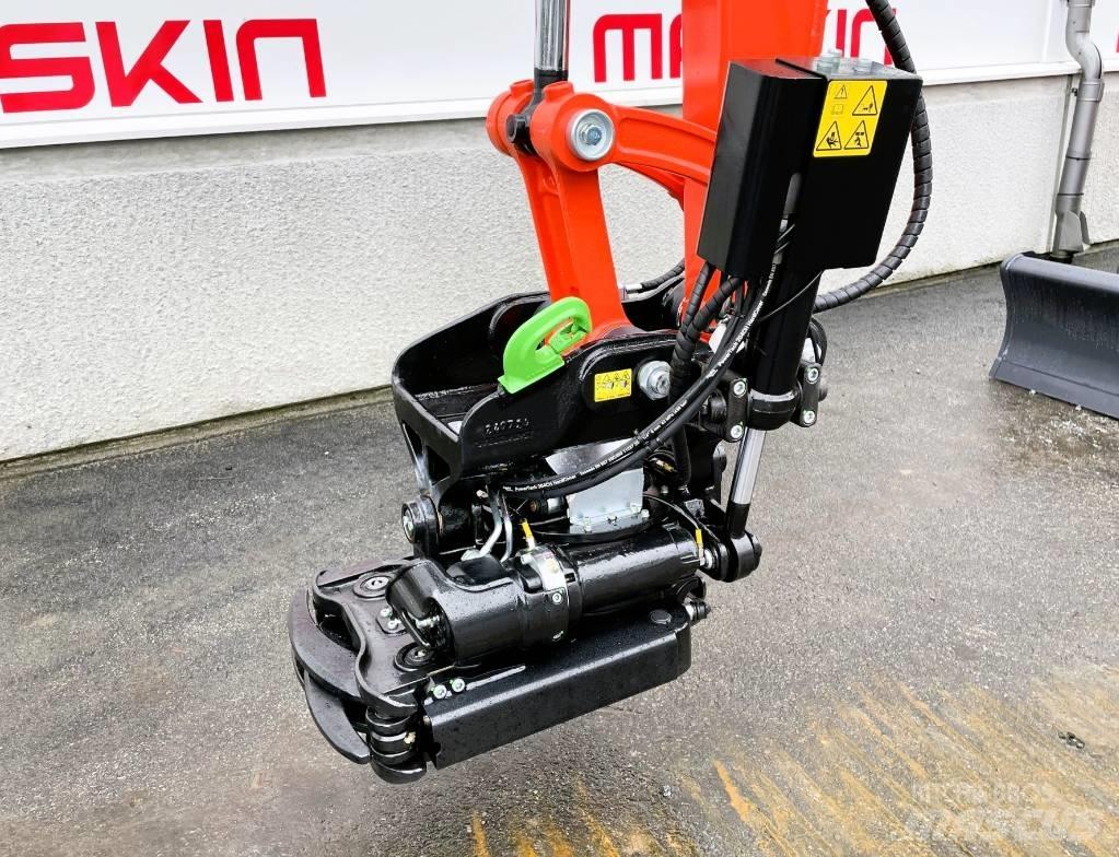 Kubota KX 060-5 小型挖土機/掘鑿機<7t(小型挖掘機)