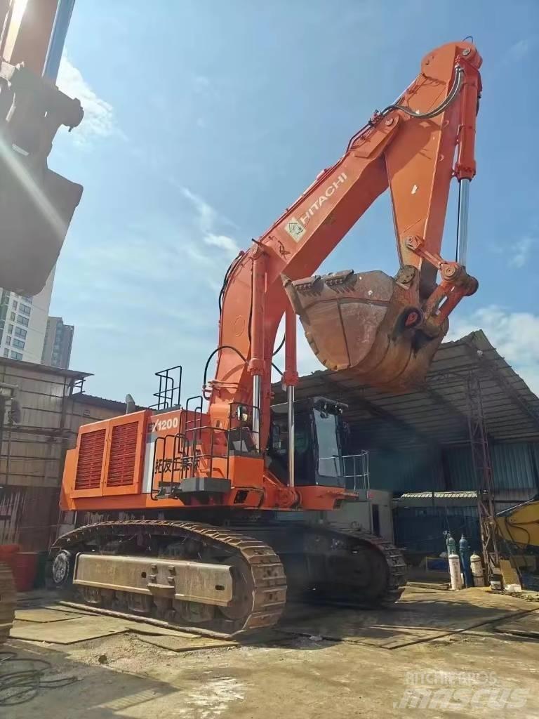 Hitachi EX 1200 履帶式 挖土機/掘鑿機/挖掘機