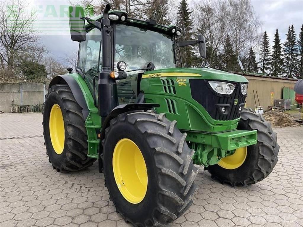 John Deere 6130r 曳引機