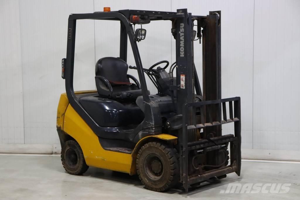 Komatsu FD18T-20 柴油卡車