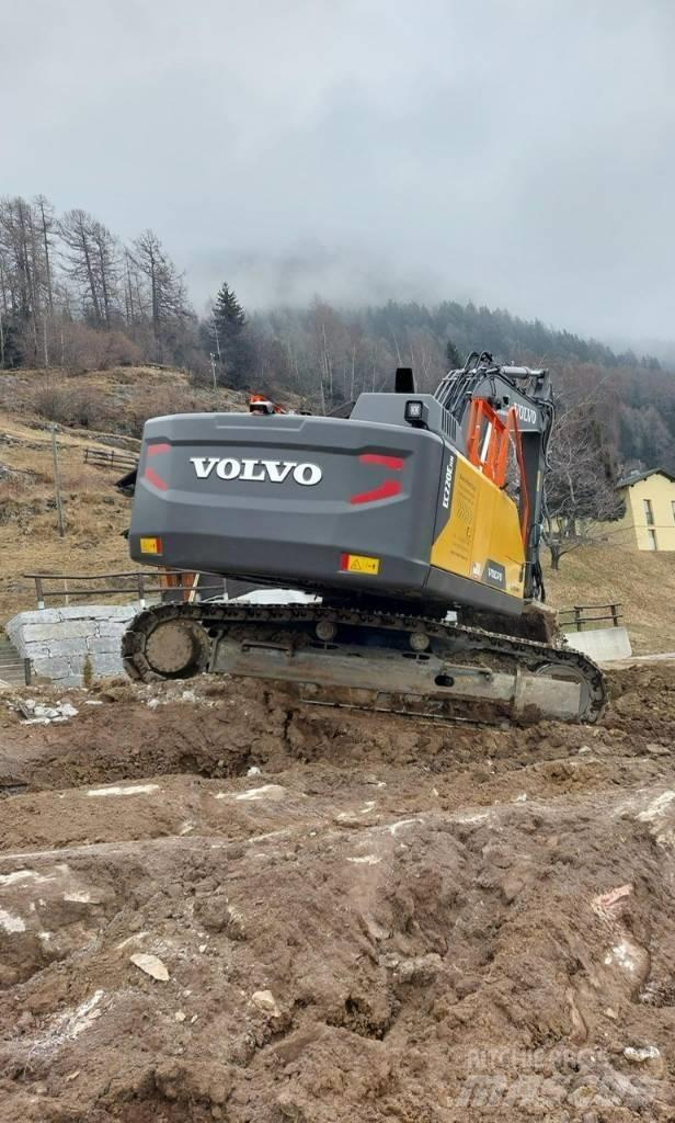 Volvo EC 220 E 履帶式 挖土機/掘鑿機/挖掘機