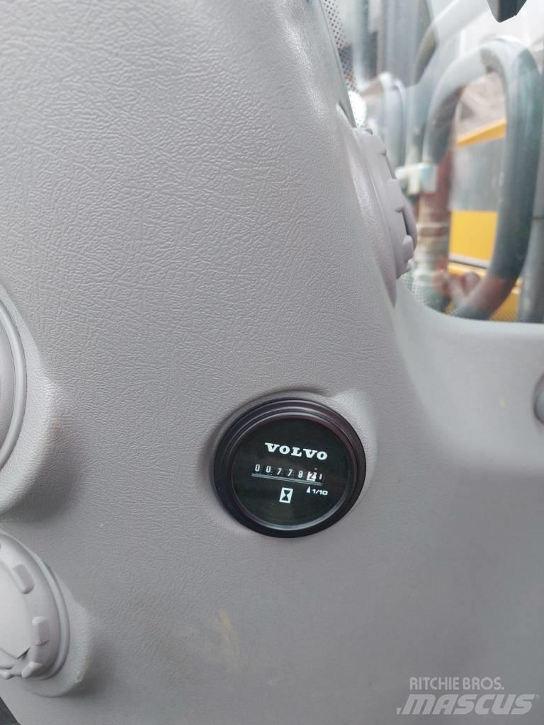 Volvo EC 220 E 履帶式 挖土機/掘鑿機/挖掘機