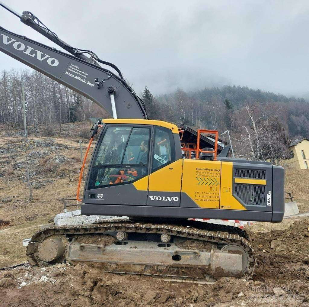 Volvo EC 220 E 履帶式 挖土機/掘鑿機/挖掘機