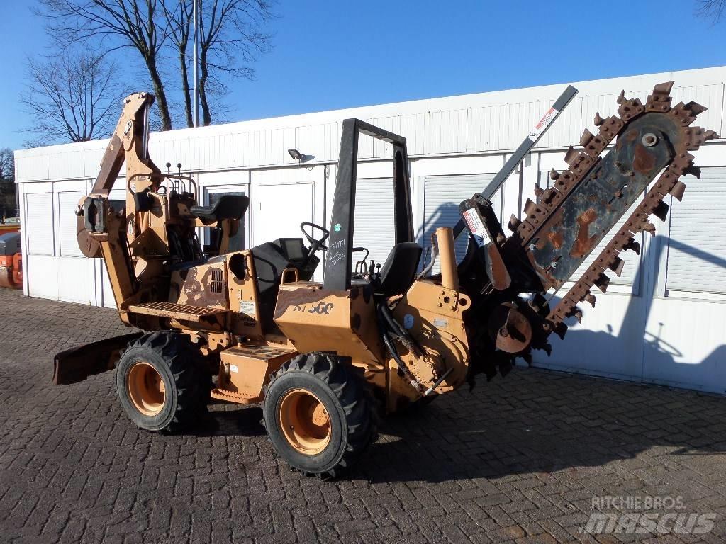 Astec RT560 掘溝機