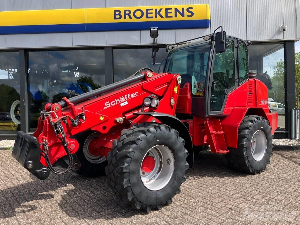 Schäffer 9630T 農業用伸縮臂裝載機