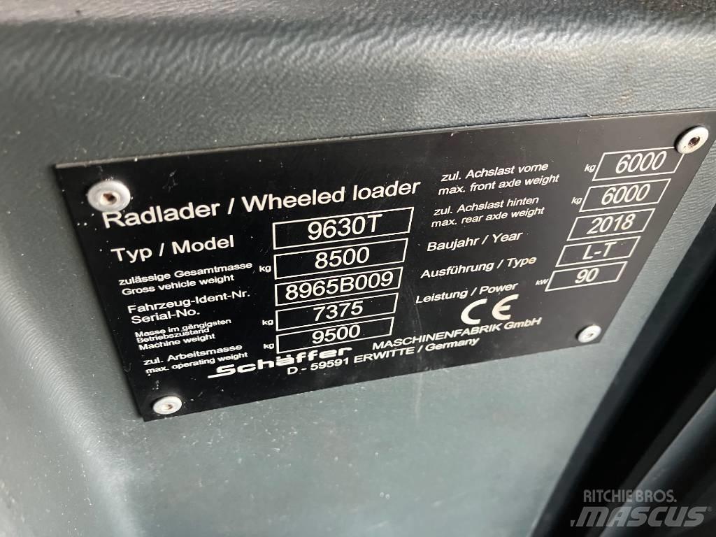 Schäffer 9630T 農業用伸縮臂裝載機