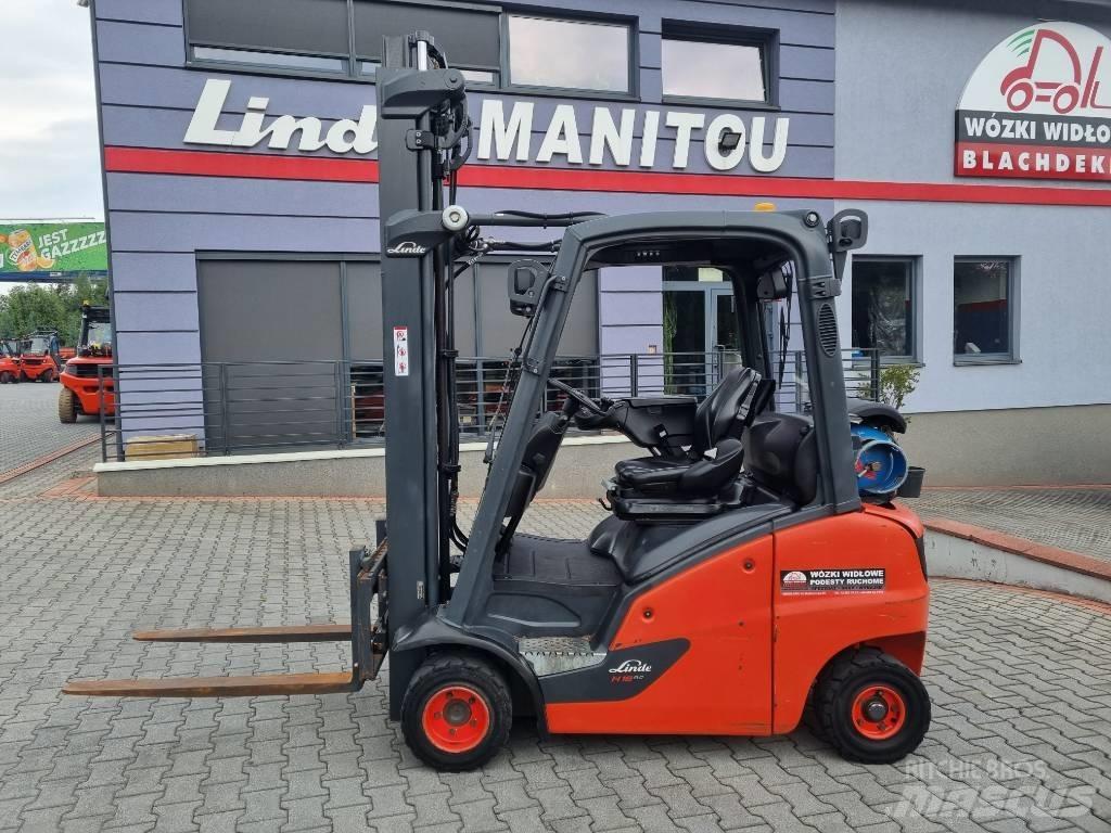 Linde H18T-01 液化石油氣LPG卡車