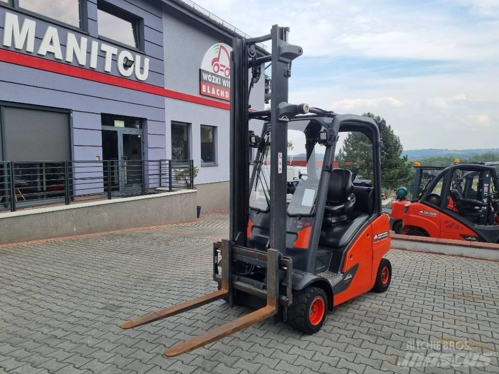 Linde H18T-01 液化石油氣LPG卡車
