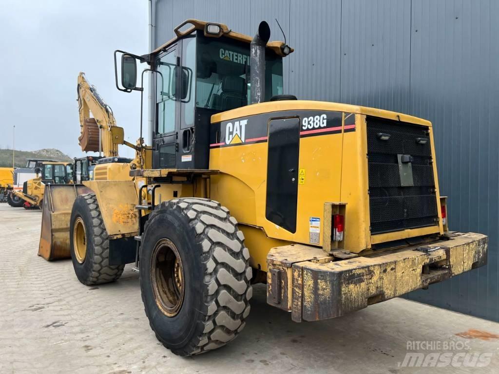 CAT 938G 輪胎式裝載機