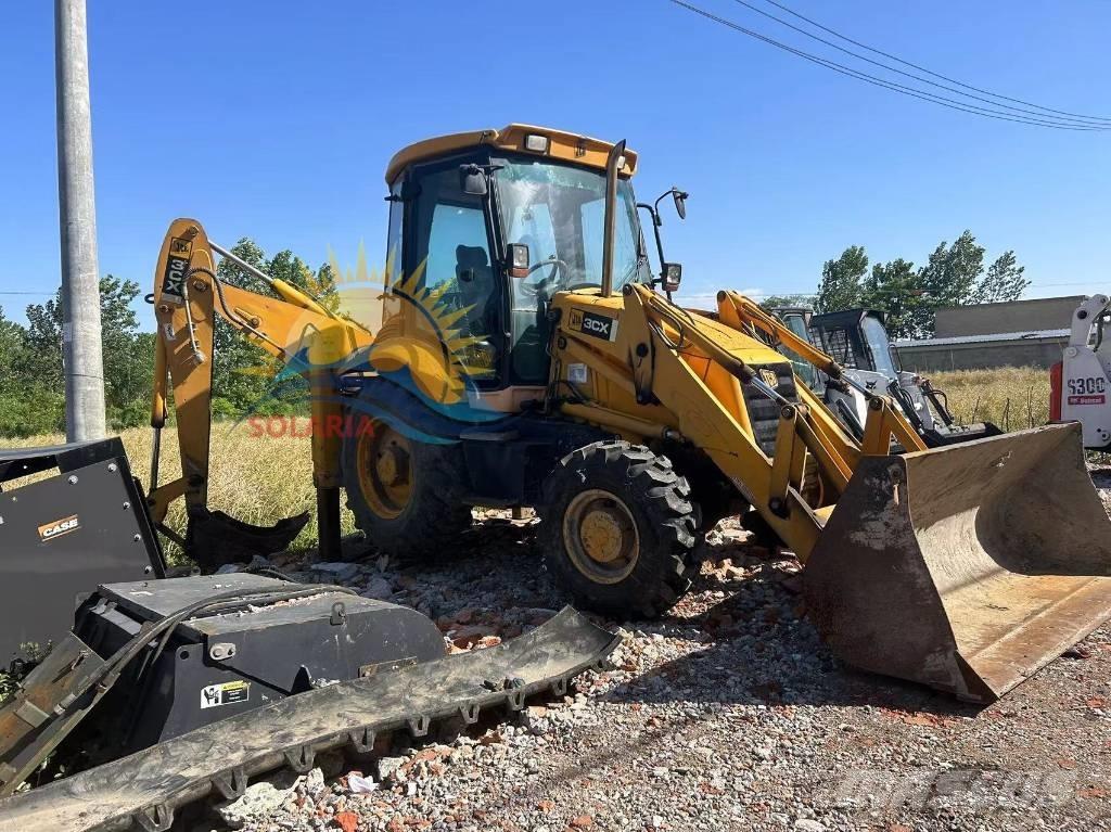 JCB 3 CX 反鏟裝載機