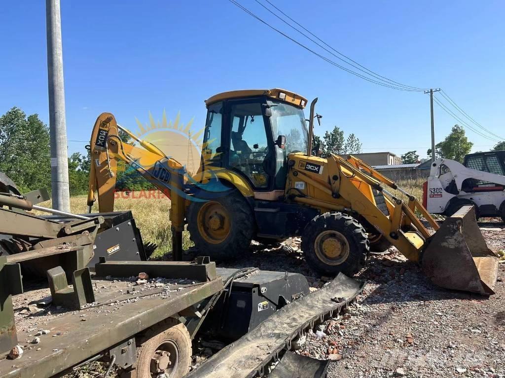 JCB 3 CX 反鏟裝載機