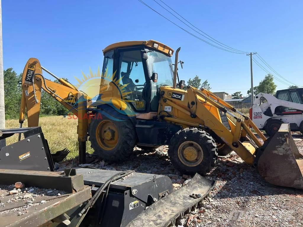 JCB 3 CX 反鏟裝載機