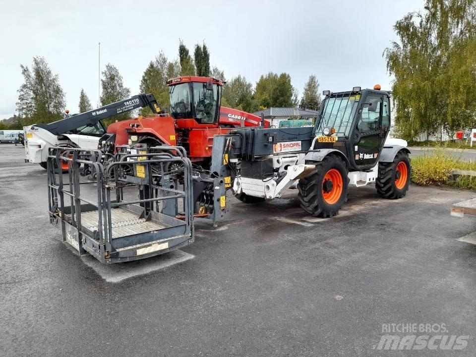 Bobcat T 40170 伸縮臂操作車