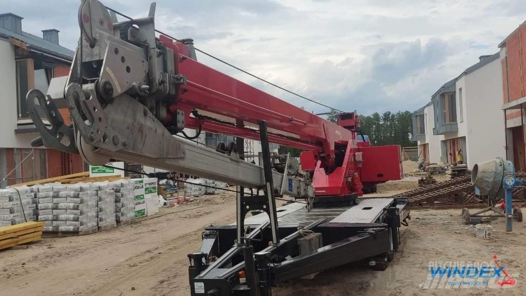 Böcker AHK 30/1400 全路面起重機/吊車
