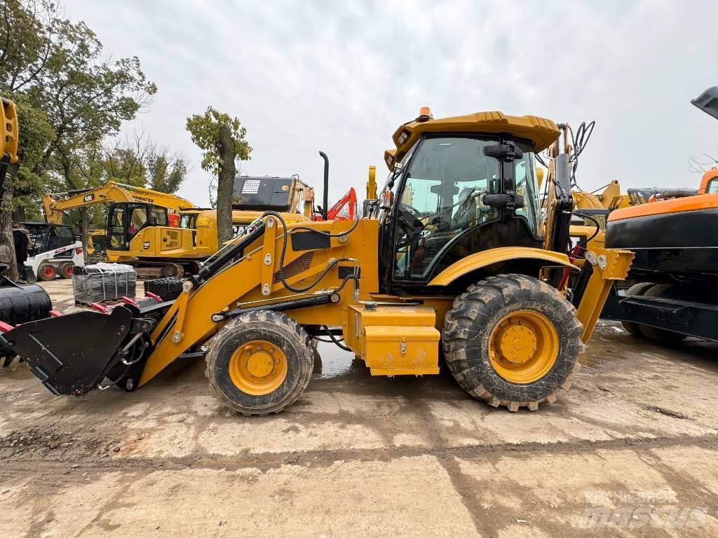  100% new CAT 420 F 反鏟裝載機