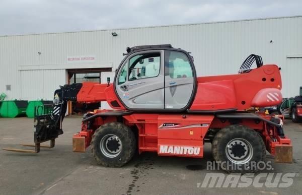 Manitou MRT2150+ 伸縮臂操作車