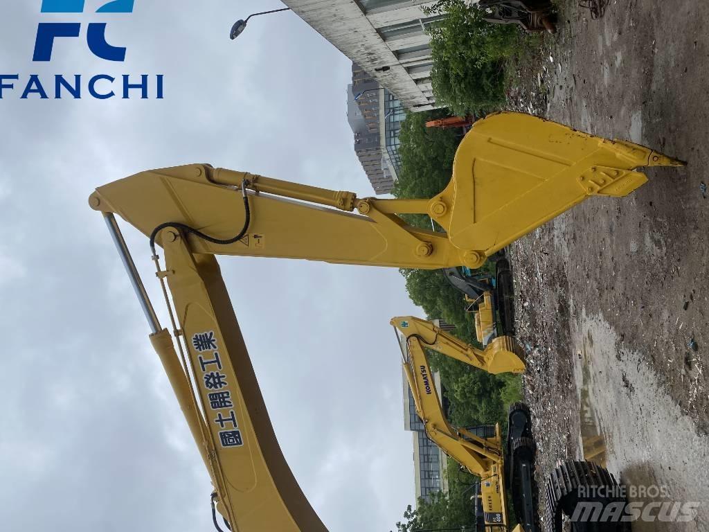 Komatsu PC 350 履帶式 挖土機/掘鑿機/挖掘機