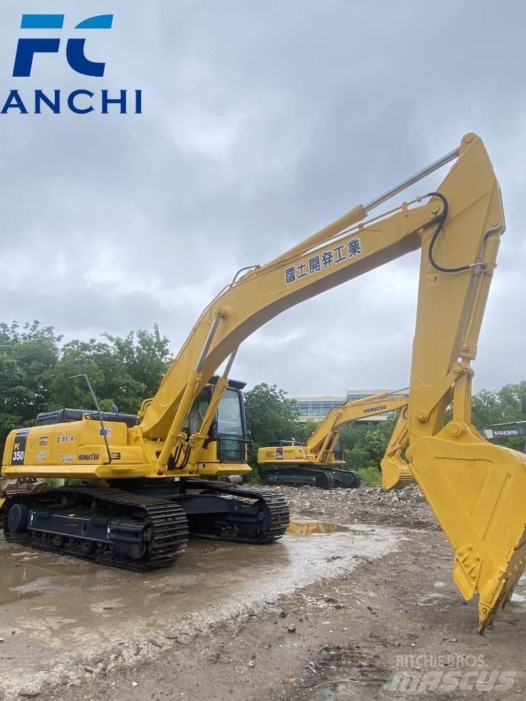 Komatsu PC 350 履帶式 挖土機/掘鑿機/挖掘機