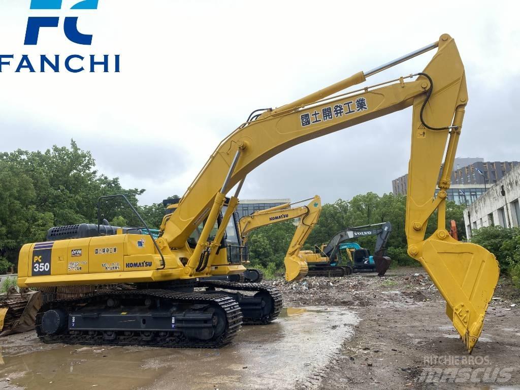 Komatsu PC 350 履帶式 挖土機/掘鑿機/挖掘機