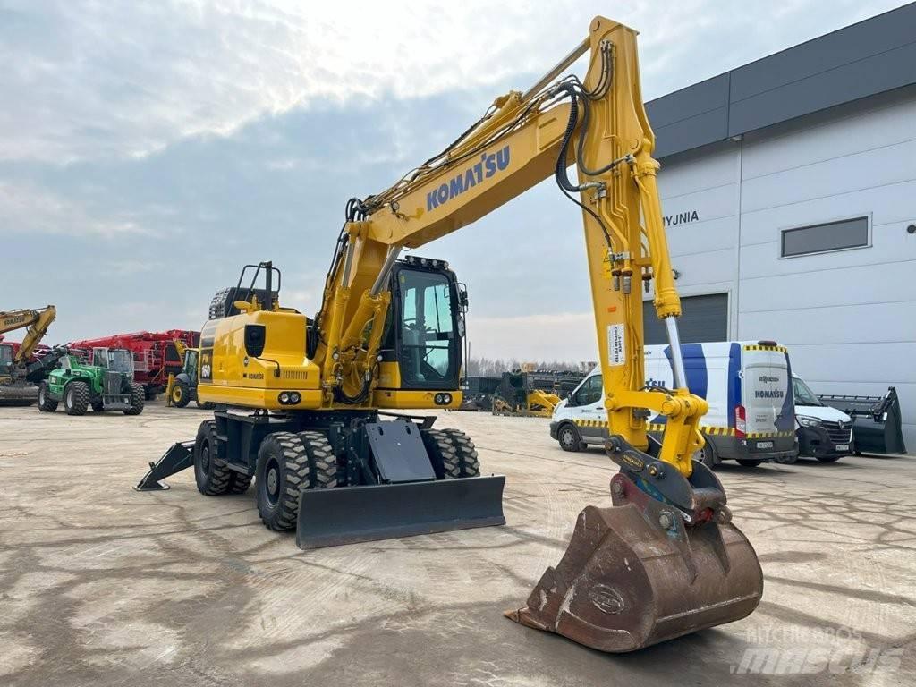 Komatsu PW160-11 旋轉式挖土機/掘鑿機/挖掘機