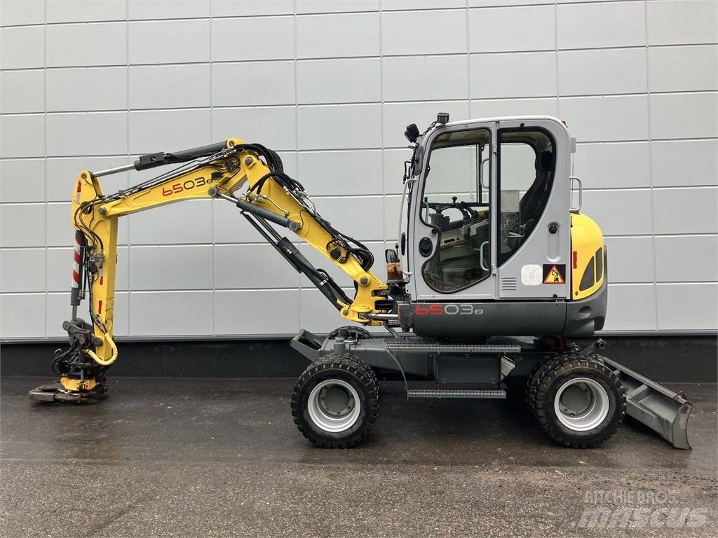 Wacker Neuson 6503-2 旋轉式挖土機/掘鑿機/挖掘機