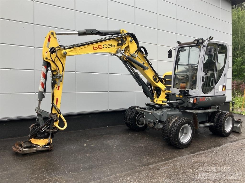 Wacker Neuson 6503-2 旋轉式挖土機/掘鑿機/挖掘機