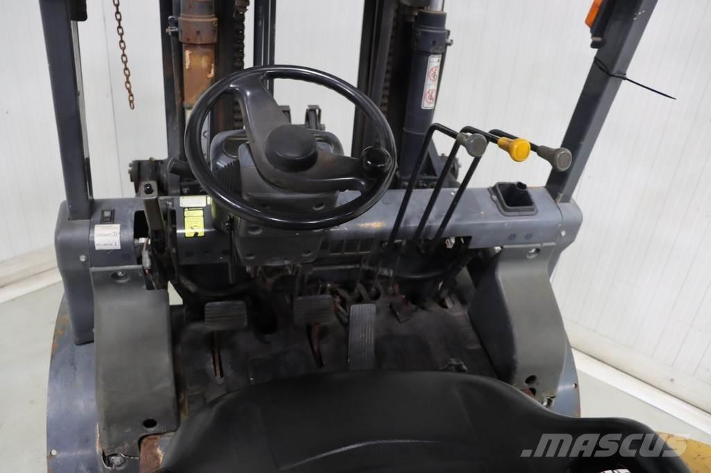 TCM FG50T9 液化石油氣LPG卡車