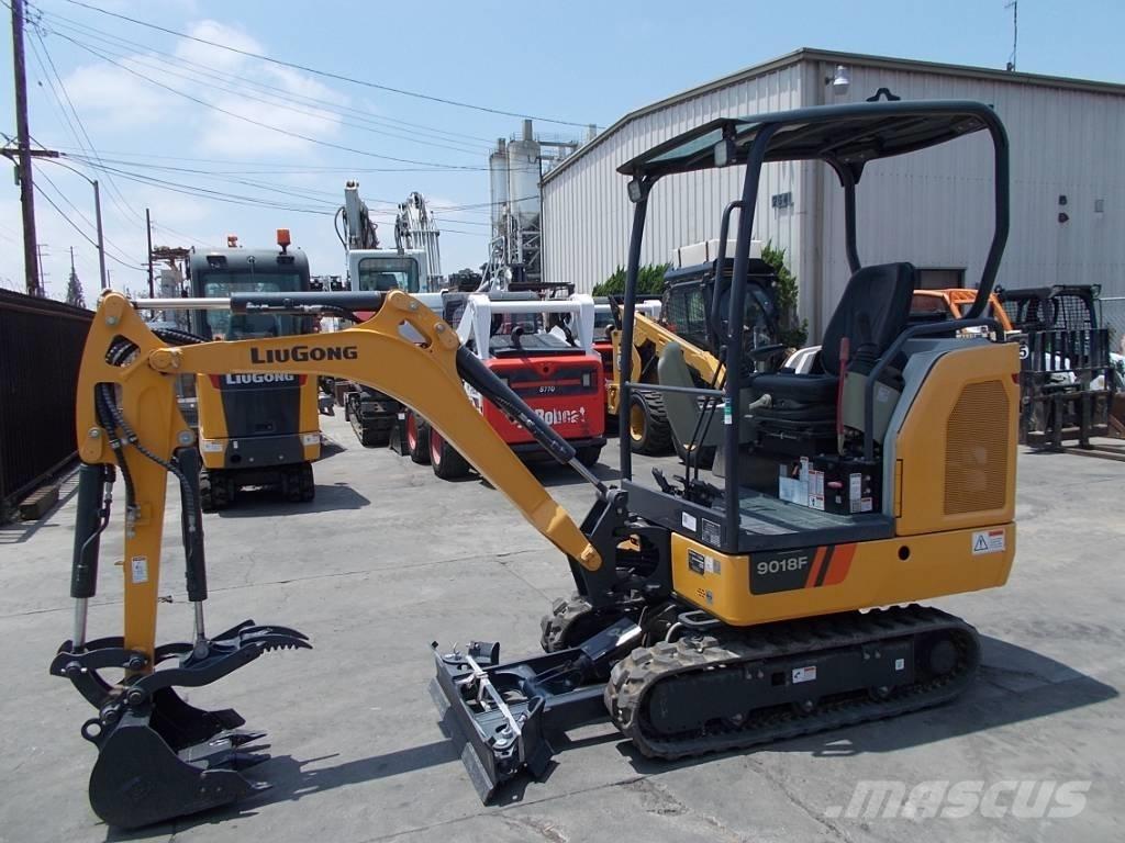 LiuGong 9018 F 滑移轉向裝載機