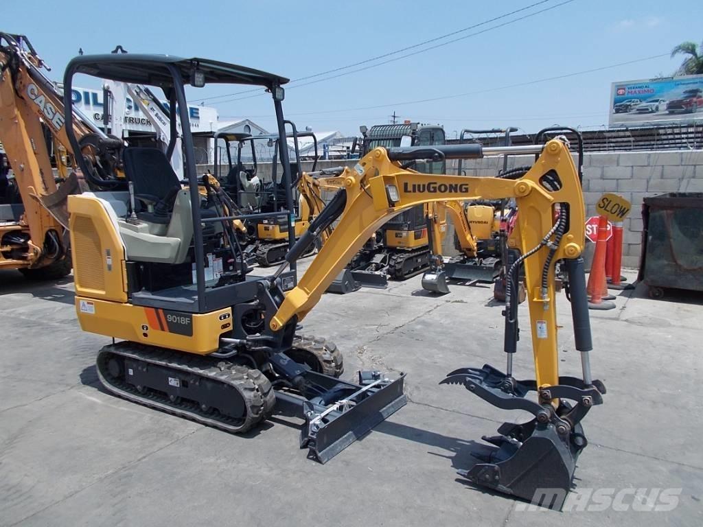 LiuGong 9018 F 滑移轉向裝載機
