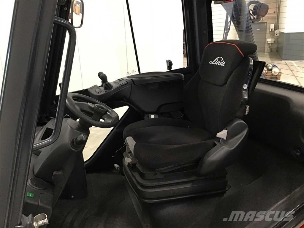 Linde H50D 柴油卡車