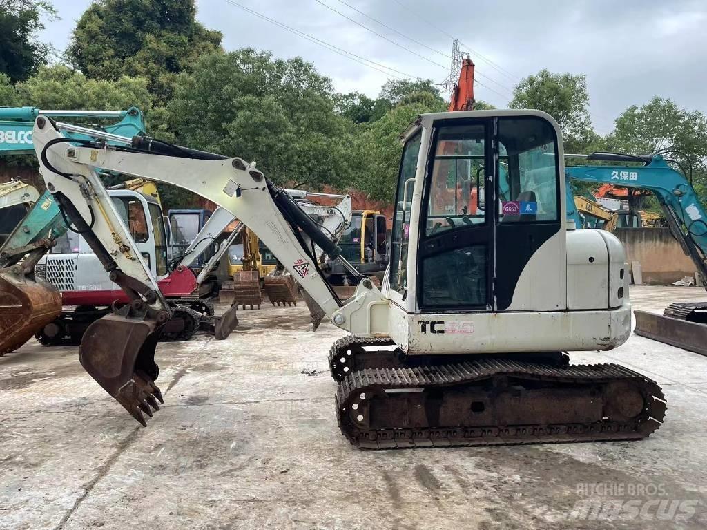 Terex TC 65 小型挖土機/掘鑿機<7t(小型挖掘機)