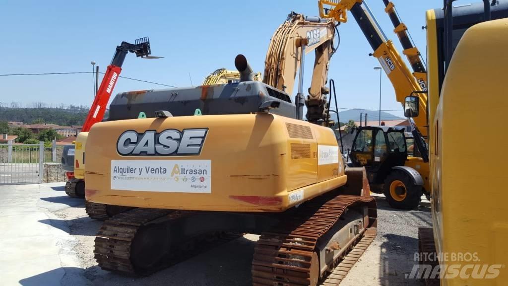 CASE CX 300 C 履帶式 挖土機/掘鑿機/挖掘機