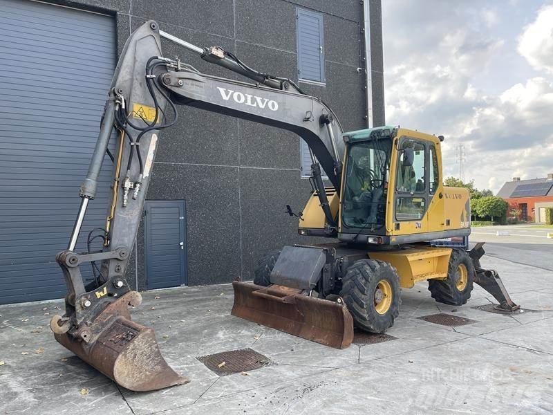Volvo EW 140 B 旋轉式挖土機/掘鑿機/挖掘機
