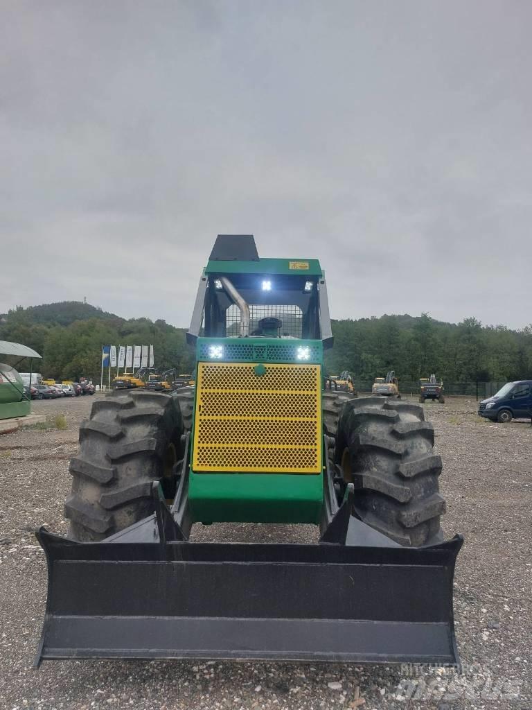 Timberjack 450C 林業用曳引機