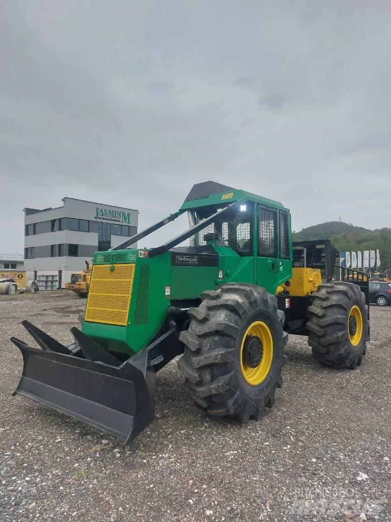 Timberjack 450C 林業用曳引機