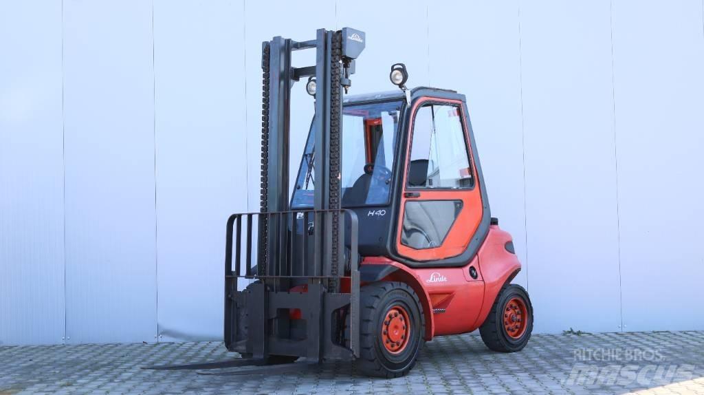 Linde H 40 D 柴油卡車