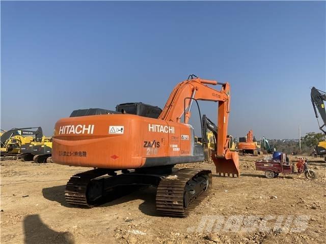Hitachi ZX210 履帶式 挖土機/掘鑿機/挖掘機