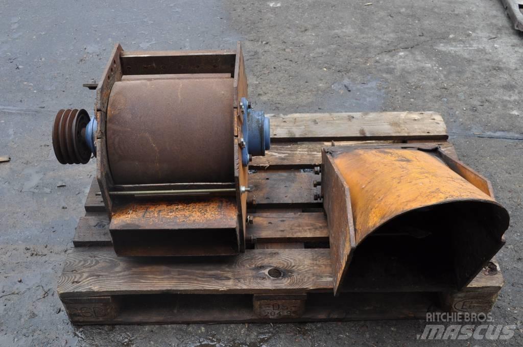  Rębak bębnowy 木材分離器和切割機