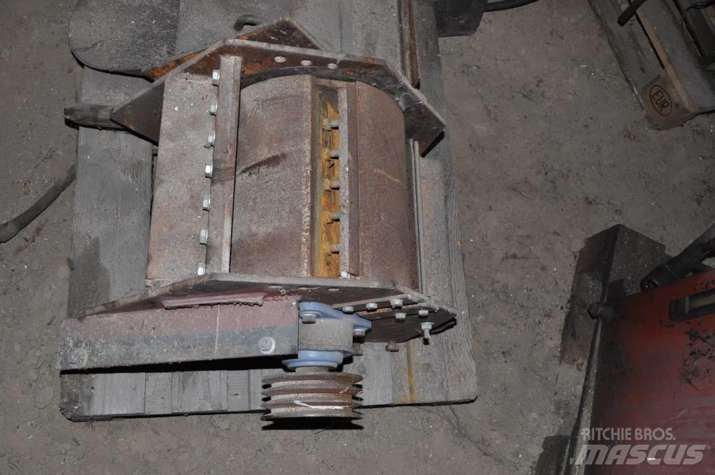  Rębak taśmowy 木材分離器和切割機