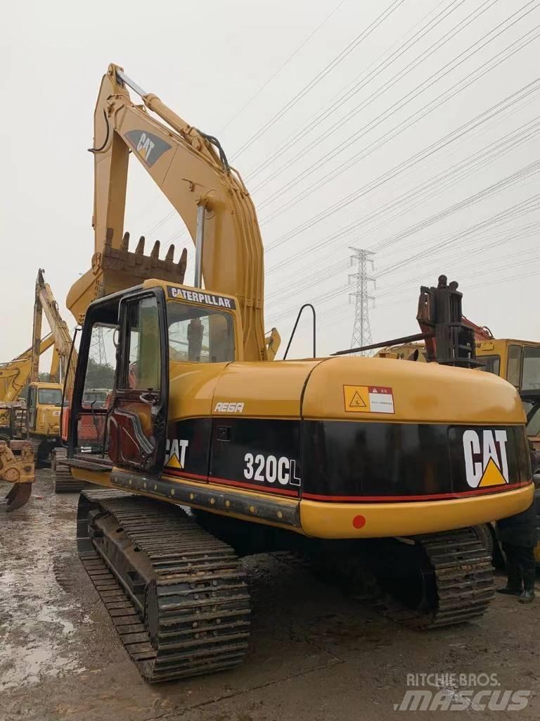 CAT 320C 履帶式 挖土機/掘鑿機/挖掘機