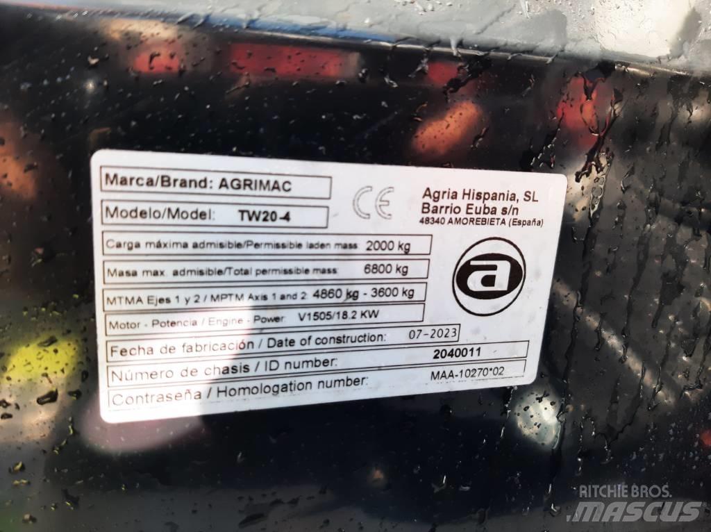 Agrimac TW20-4KL 越野車