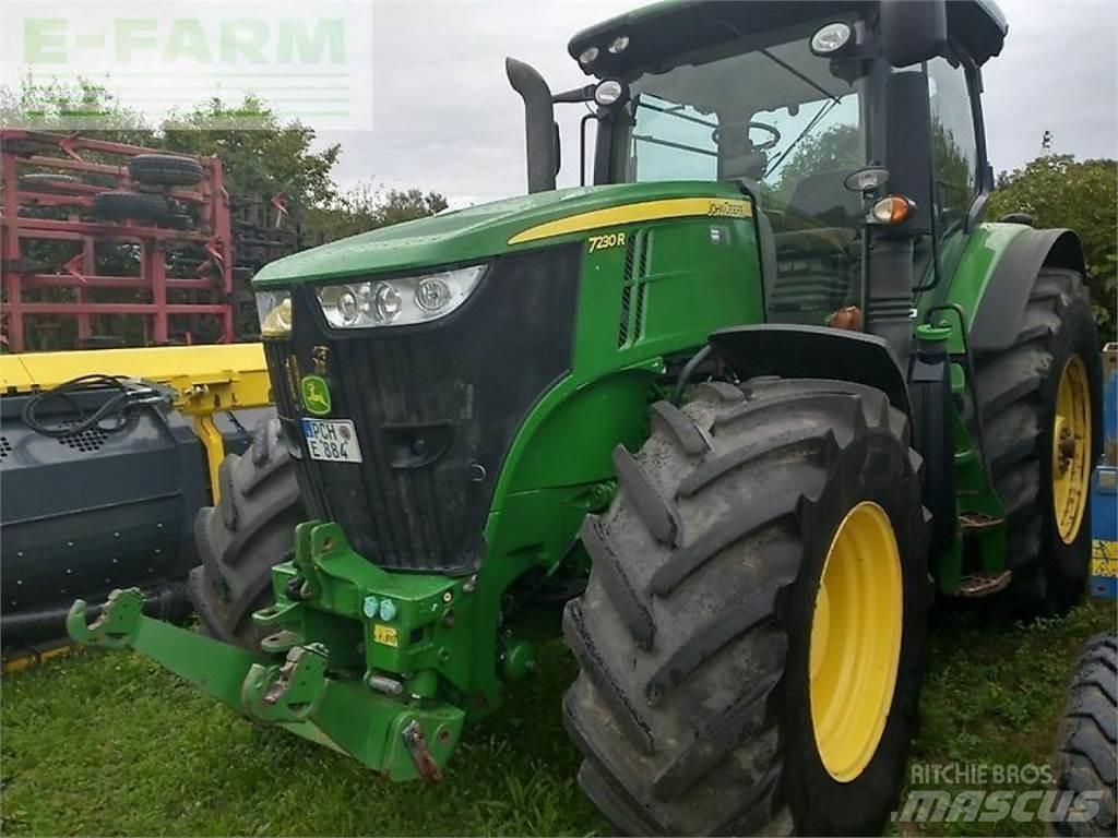 John Deere 7230r 曳引機