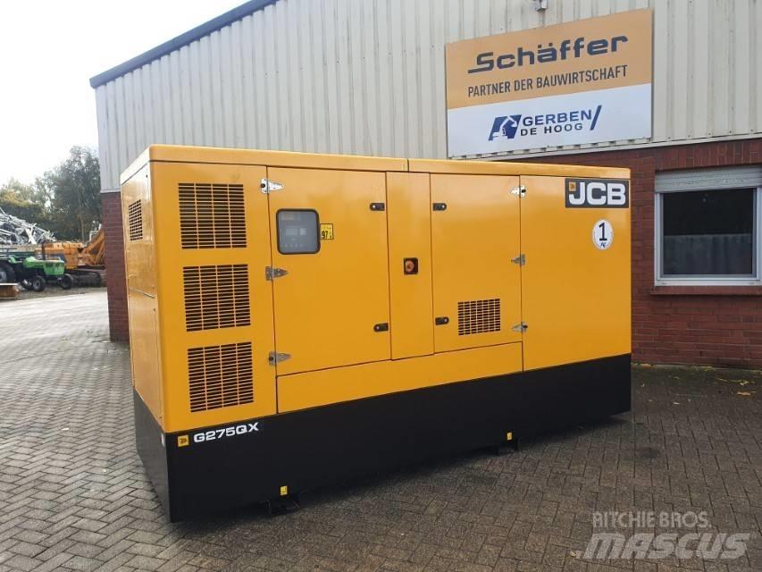 JCB G 275 QX 柴油發電機