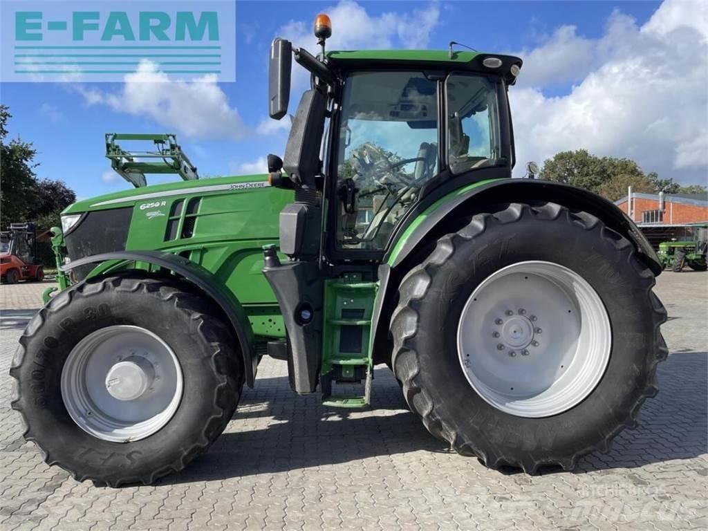 John Deere 6250r 曳引機