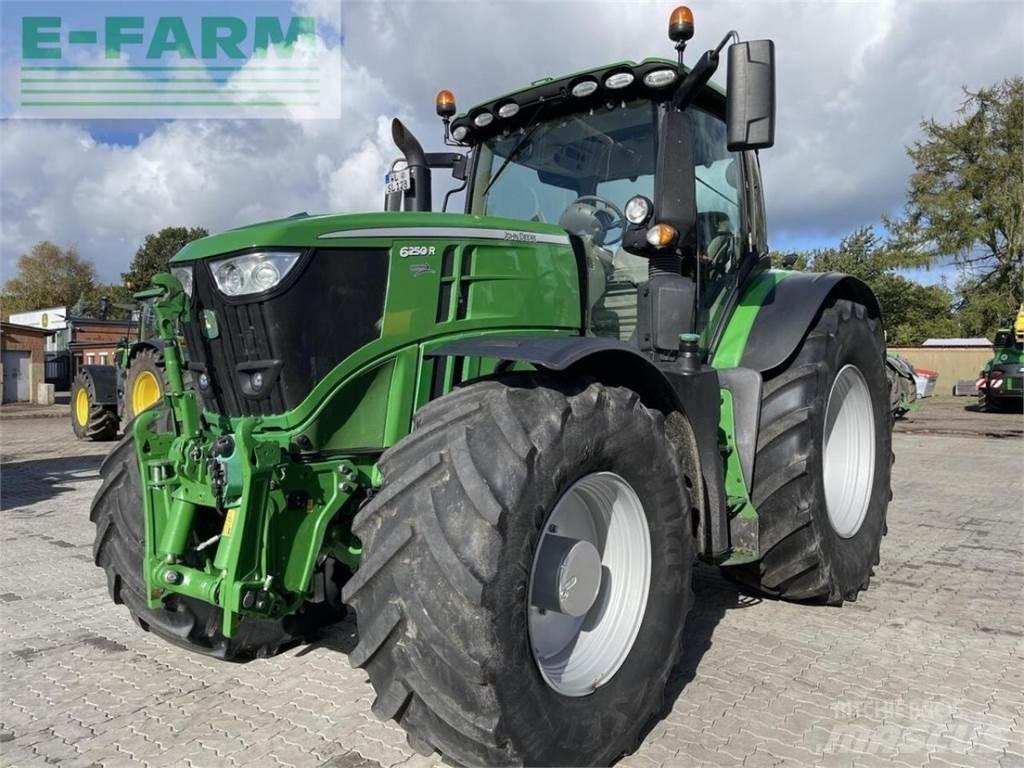 John Deere 6250r 曳引機